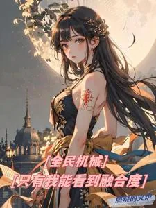 《全民机械，只有我能看到融合度》小说封面