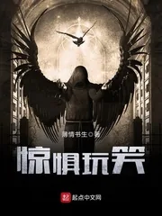 《惊惧玩笑》小说封面
