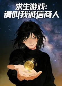 《求生游戏：请叫我诚信商人》小说封面