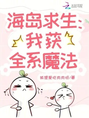 《海岛求生：我获全系魔法》小说封面