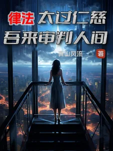 《律法太过仁慈，吾来审判人间》小说封面
