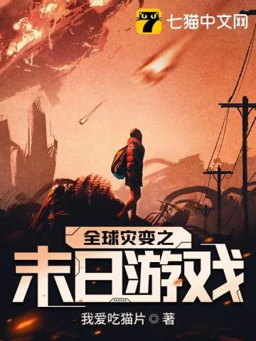 《全球灾变之末日游戏》小说封面