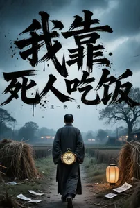 《我靠死人吃饭》小说封面