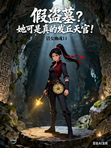 《假盗墓?她可是真的发丘天官!》小说封面