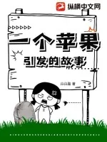 《一个苹果引发的故事》小说封面