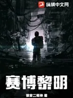 《赛博黎明》小说封面
