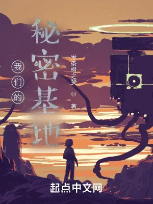 《我们的秘密基地》小说封面
