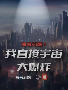 《神域觉醒？我直接宇宙大爆炸》小说封面