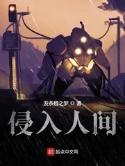 《侵入人间》小说封面
