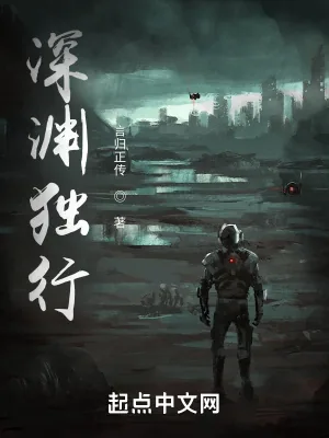 《深渊独行》小说封面