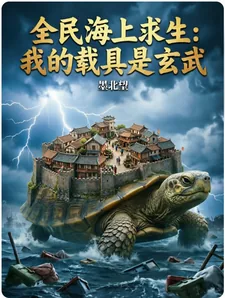 《全民海上求生：我的载具是玄武》小说封面