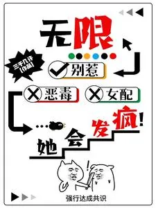 《无限:别惹恶毒女配,她会发疯!》小说封面