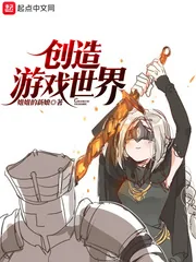 《创造游戏世界》小说封面