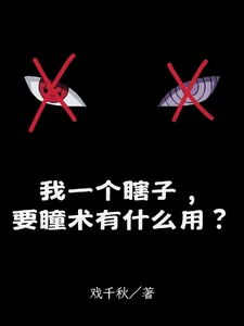 《我一个瞎子，要瞳术有什么用？》小说封面
