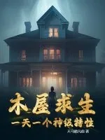 《木屋求生：一天一个神级特性》小说封面