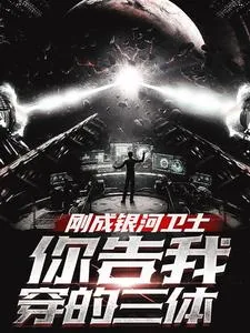 《刚成银河卫士,你告诉我穿的三体》小说封面