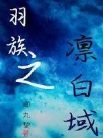 《羽族之凛白域》小说封面