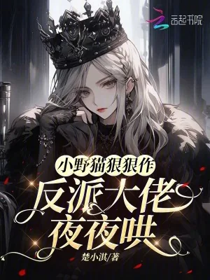 《小野猫狠狠作，反派大佬夜夜哄》小说封面