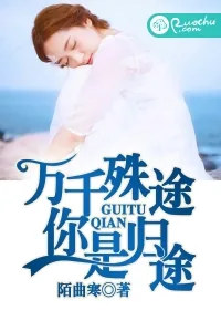 《万千殊途你是归途》小说封面