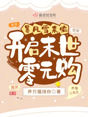 《暴风雪来临：开启末世零元购》小说封面