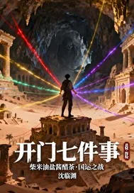 《开门七件事》小说封面