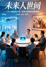 《未来人世间》小说封面