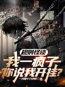 《规则怪谈：我一疯子你说我开挂？》小说封面