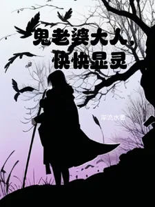 《鬼老婆大人，快快显灵》小说封面