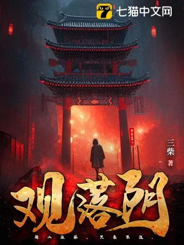 《观落阴》小说封面