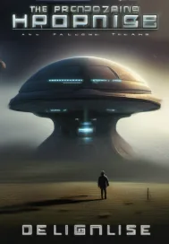 《消失的星舰》小说封面