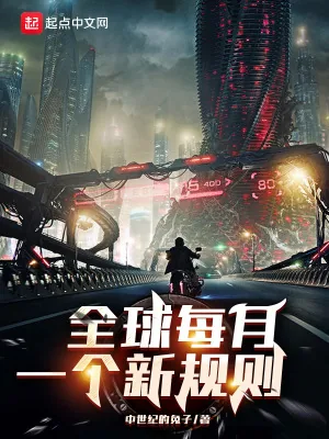 《全球每月一个新规则》小说封面