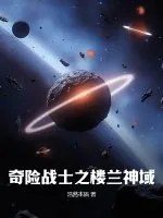 《奇险战士之楼兰神域》小说封面