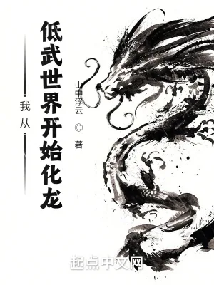 《我从低武世界开始化龙》小说封面