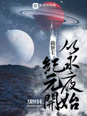 《救世主：从永夜纪元开始》小说封面