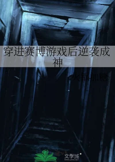 《穿进赛博游戏后逆袭成神》小说封面