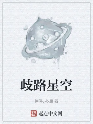 《歧路星空》小说封面