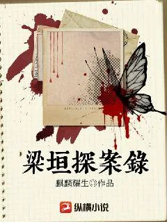 《梁垣探案录》小说封面