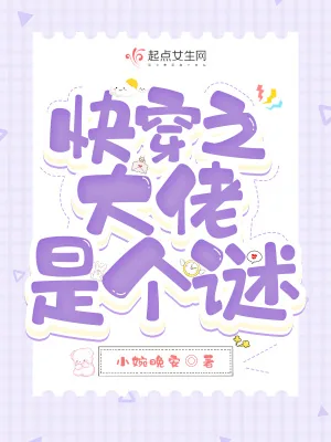 《快穿之大佬是个谜》小说封面