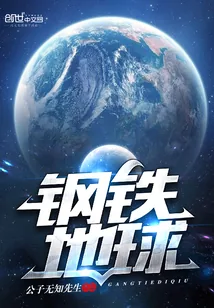 《钢铁地球》小说封面