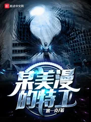 《某美漫的特工》小说封面