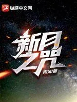 《新月之咒》小说封面