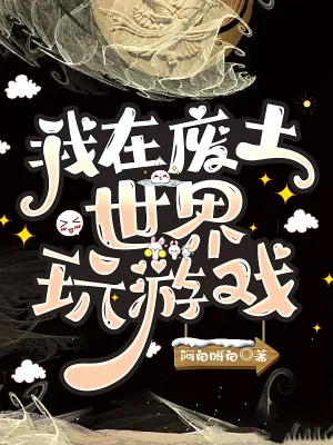 《我在废土世界玩游戏》小说封面