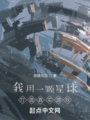 《我用一颗星球打造真实游戏》小说封面