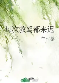 《每次救驾都来迟》小说封面