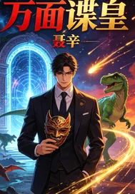 《万面谍皇》小说封面