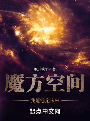 《魔方空间，我能锚定未来》小说封面
