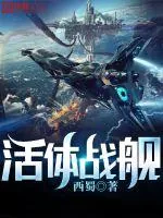 《活体战舰》小说封面