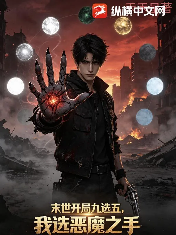 《末世：开局九选五，我先选恶魔之手》小说封面