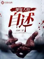 《嫌疑人的自述》小说封面