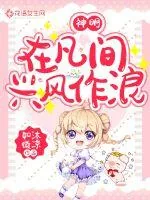 《神明在凡间兴风作浪》小说封面